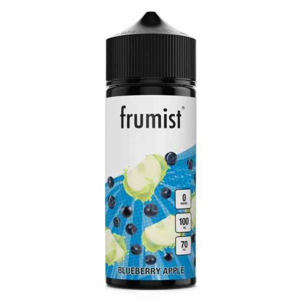 BLUEBERRY APPLE 100ML E LIQUID FRUMIST