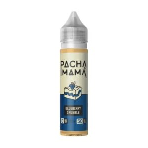 BLUEBERRY CRUMBLE 50ML E LIQUID PACHA MAMA