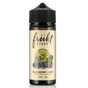 BLUEBERRY LIME 100ML E LIQUID FRUKT CYDER