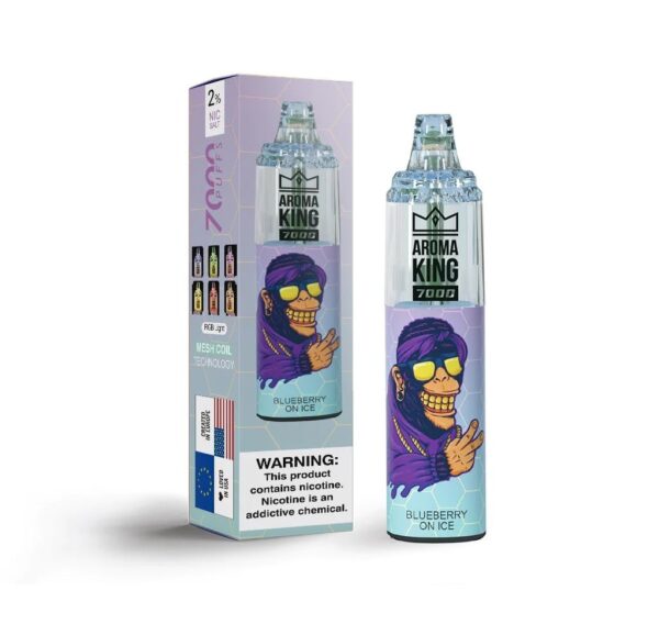 AROMA KING 7000 DISPOSABLE VAPE KIT 20MG - Image 25