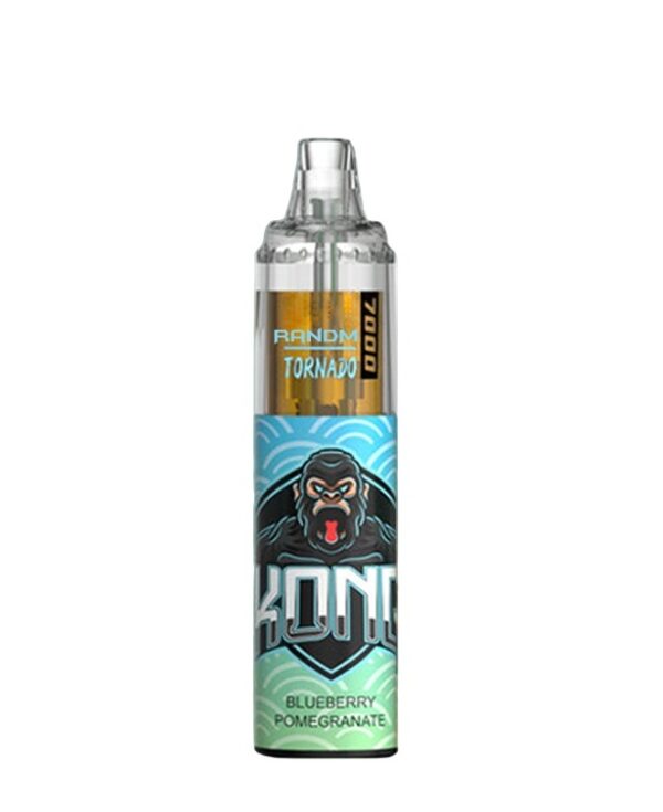 R AND M TORNADO 7000 DISPOSABLE VAPE KIT 20MG - Image 17