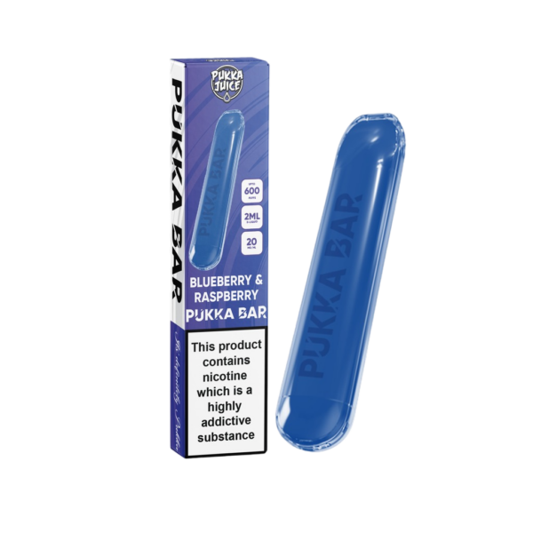 PUKKA BAR DISPOSABLE VAPE KIT PUKKA JUICE 20MG - Image 12