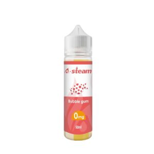 BUBBLE GUM 50ML E LIQUID A STEAM