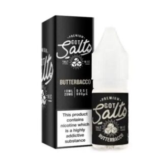 BUTTERBACCO 10ML NIC SALT GOT SALTS