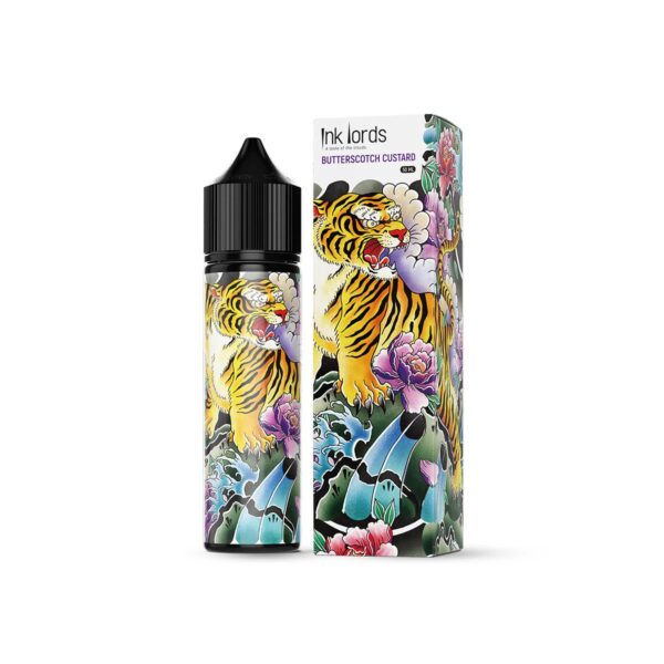 BUTTERSCOTCH CUSTARD 50ML E LIQUID INK LORDS