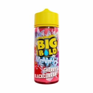 CHERRY BLACKCURRANT (MENTHOL) 100ML E LIQUID BIG BOLD