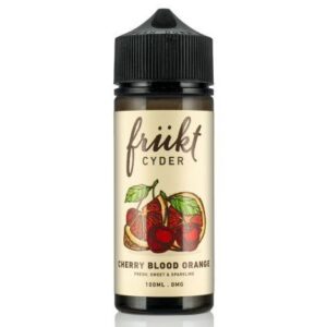 CHERRY BLOOD ORANGE 100ML E LIQUID FRUKT CYDER