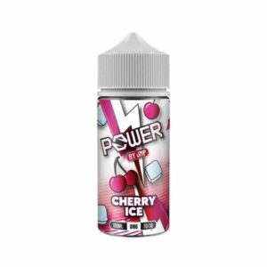 CHERRY ICE POWER 100ML E LIQUID JUICE N POWER