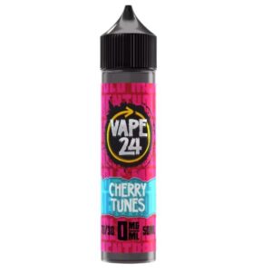 CHERRY TUNES MENTHOL 50ML E LIQUID VAPE 24