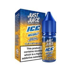 CITRON & COCONUT (ICE) 10ML NIC SALT JUST JUICE