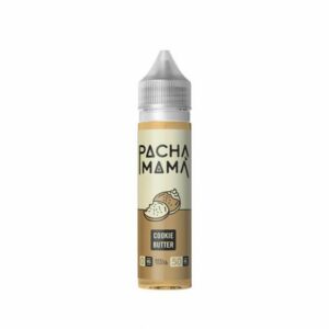 COOKIE BUTTER 50ML E LIQUID PACHA MAMA