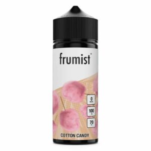 COTTON CANDY 100ML E LIQUID FRUMIST