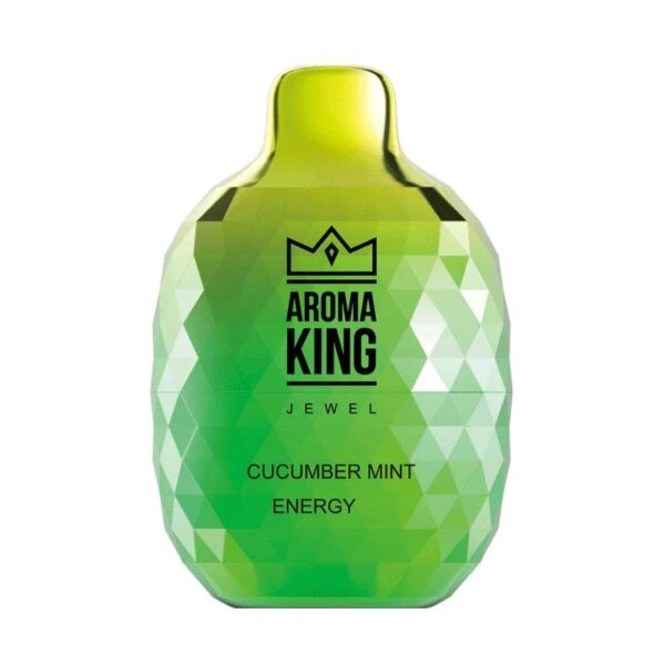AROMA KING JEWEL 8000 DISPOSABLE POD DEVICE 0MG EXP - Image 11