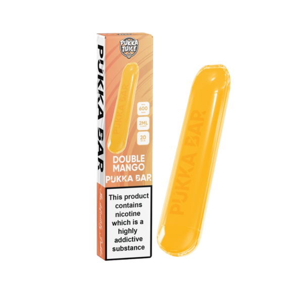 PUKKA BAR DISPOSABLE VAPE KIT PUKKA JUICE 20MG - Image 11