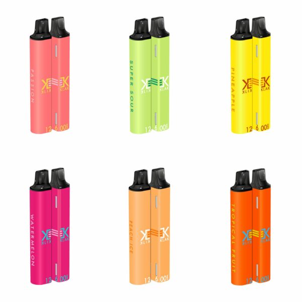 ELEMENT KLIK KLAK DISPOSABLE VAPE KIT 20MG EXP