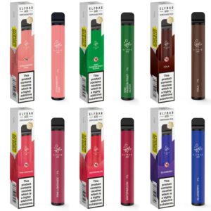 ELF BAR 600 DISPOSABLE VAPE KIT 10MG
