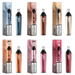 ELF BAR GEE 600 DISPOSABLE VAPE KIT 20MG