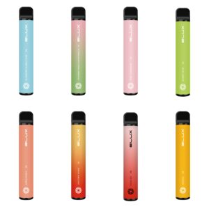 ELUX BAR 600 DISPOSABLE VAPE KIT 20MG
