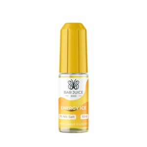 ENERGY ICE 10ML NIC SALT BAR JUICE 5000