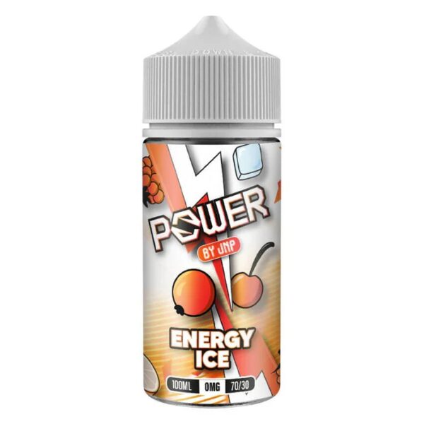 ENERGY ICE POWER 100ML E LIQUID JUICE N POWER
