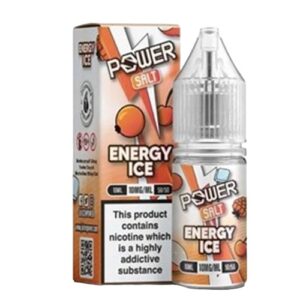 ENERGY ICE POWER 10ML NIC SALT JUICE N POWER
