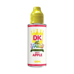 ENVY APPLE 100ML E LIQUID DK FRUITS