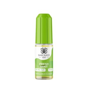 FRESH MINT 10ML NIC SALT BAR JUICE 5000