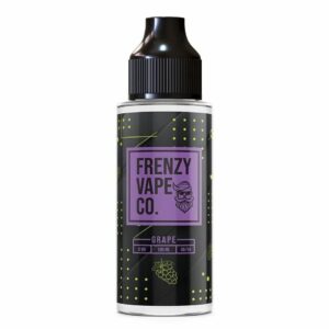 GRAPE 100ML E LIQUID FRENZY VAPE CO