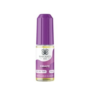 GRAPE 10ML NIC SALT BAR JUICE 5000