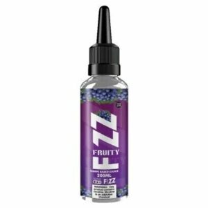 GRAPE BASED EJUICE 200ML E LIQUID FRUITY FIZZ