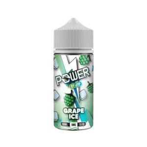 GRAPE ICE POWER 100ML E LIQUID JUICE N POWER
