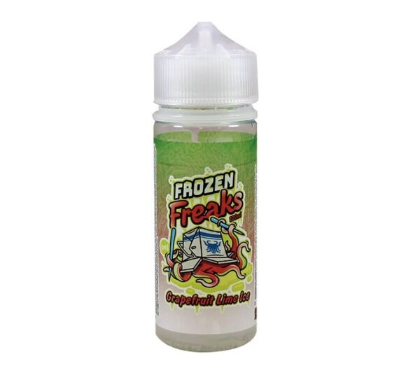 GRAPEFRUIT LIME ICE 100ML E LIQUID FROZEN FREAKS