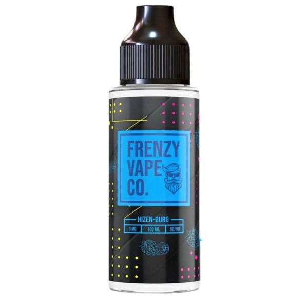 HIZEN-BURG 100ML E LIQUID FRENZY VAPE CO