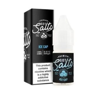 ICE CAP 10ML NIC SALT GOT SALTS