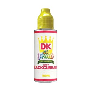 JUICY BLACKCURRANT 100ML E LIQUID DK FRUITS