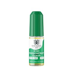 KIWI PASSIONFRUIT GUAVA 10ML NIC SALT BAR JUICE 5000