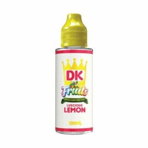 LUSCIOUS LEMON 100ML E LIQUID DK FRUITS