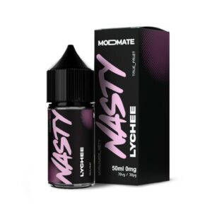 LYCHEE (MODMATE) 50ML E LIQUID NASTY JUICE