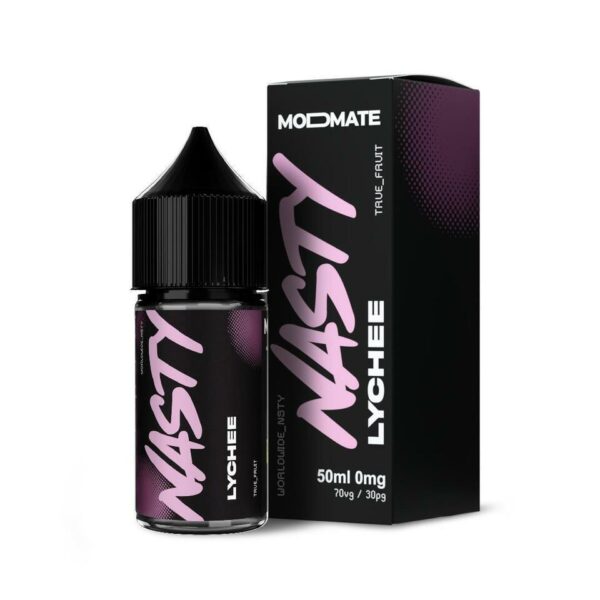 LYCHEE (MODMATE) 50ML E LIQUID NASTY JUICE