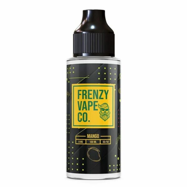 MANGO 100ML E LIQUID FRENZY VAPE CO