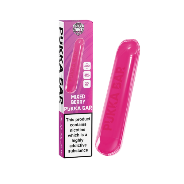 PUKKA BAR DISPOSABLE VAPE KIT PUKKA JUICE 20MG - Image 6