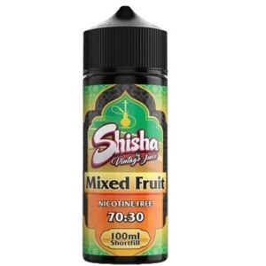 MIXED FRUIT SHISHA 100ML E LIQUID VINTAGE JUICE