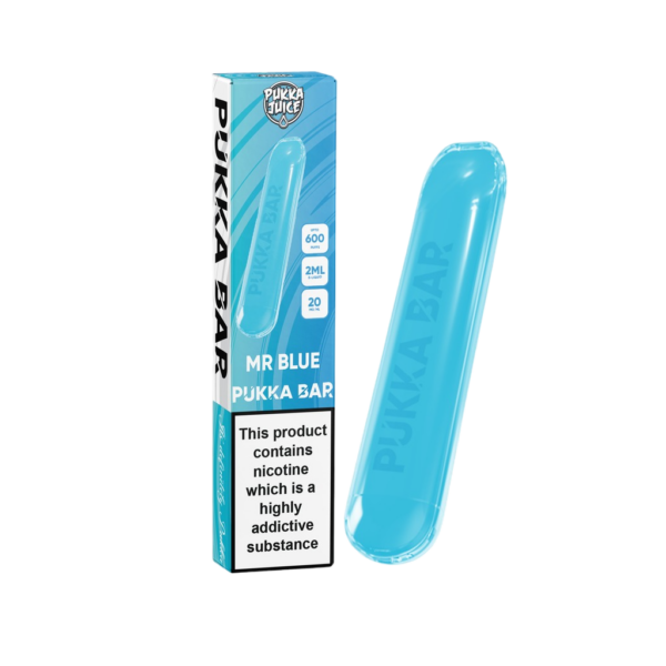 PUKKA BAR DISPOSABLE VAPE KIT PUKKA JUICE 20MG - Image 9