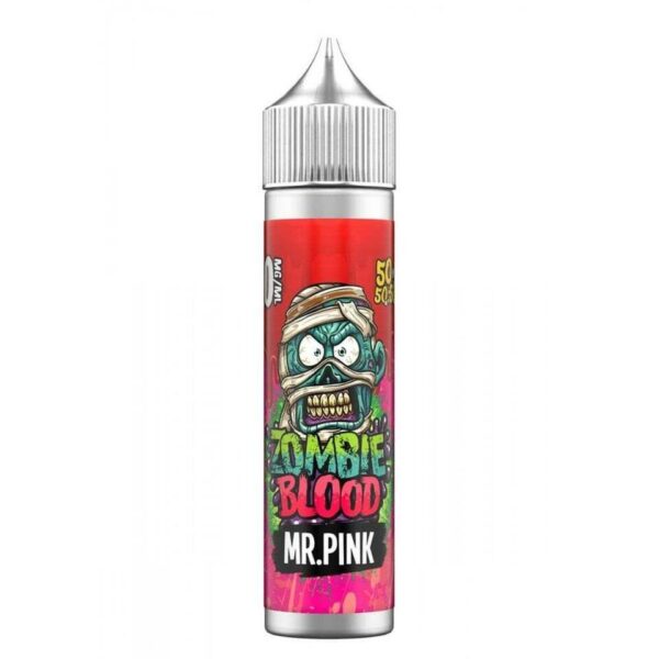 MR PINK 50ML E-LIQUID ZOMBIE BLOOD