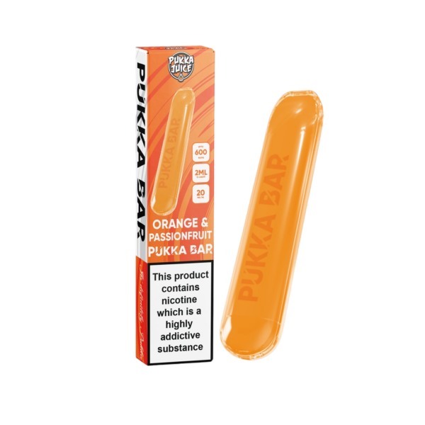 PUKKA BAR DISPOSABLE VAPE KIT PUKKA JUICE 20MG - Image 5