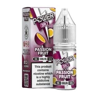 PASSION FRUIT POWER 10ML NIC SALT JUICE N POWER