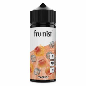 PEACH ICE 100ML E LIQUID FRUMIST