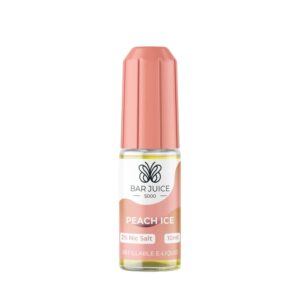 PEACH ICE 10ML NIC SALT BAR JUICE 5000