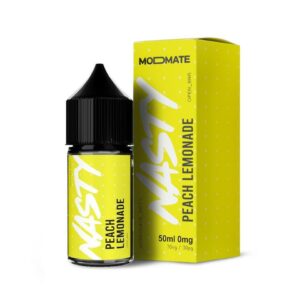 PEACH LEMONADE (MODMATE) 50ML E LIQUID NASTY JUICE