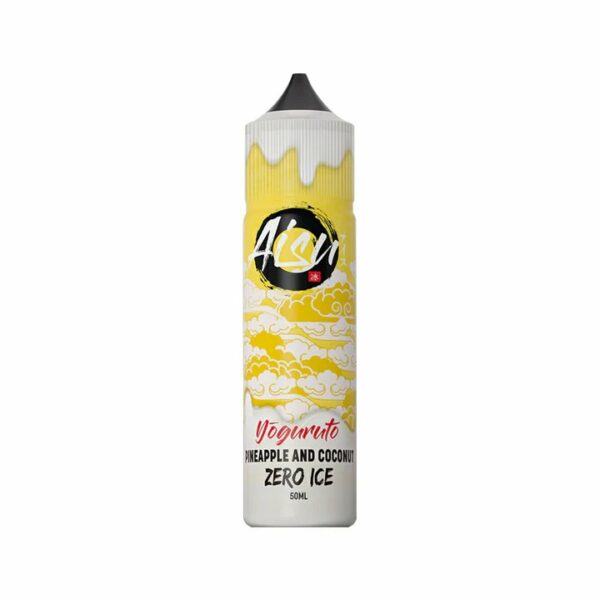 PINEAPPLE AND COCONUT (ZERO ICE) 50ML E LIQUID AISU YOGURUTO